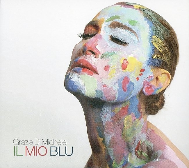 dvd cover Grazia Di Michele - Il Mio Blu