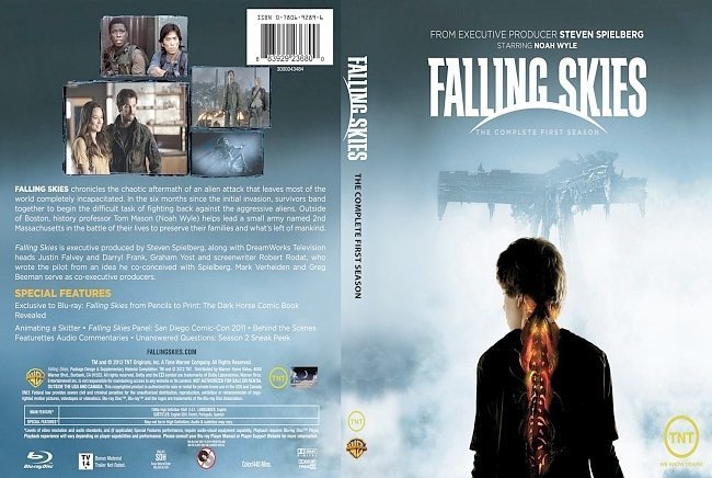 dvd cover Falling Skies Season 1