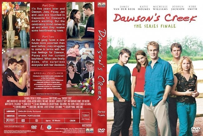 dvd cover Dawson's Creek Series Finale