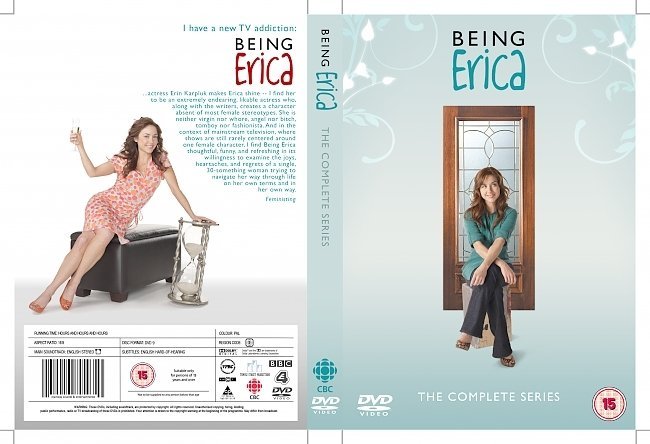 dvd cover being erica tv series front cover