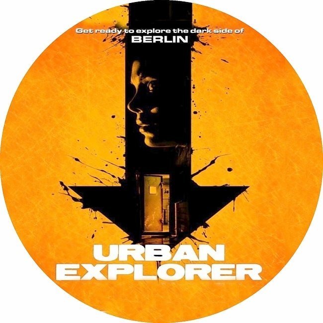 dvd cover Urban Explorer (2011) R1 CUSTOM