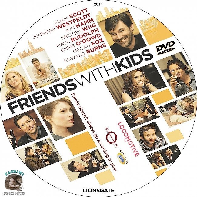 dvd cover Friends With Kids (2011)