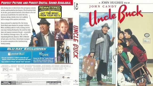 dvd cover Uncle Buck