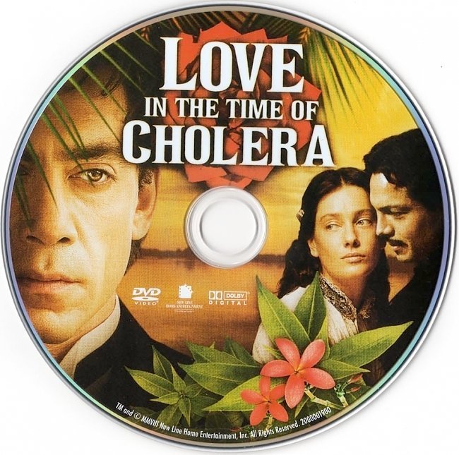 dvd cover Love In The Time Of Cholera (2007) WS R1