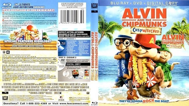 Alvin And The Chipmunks Chipwreckep   Alvin Et Les Chipmunks Les Naufrages 