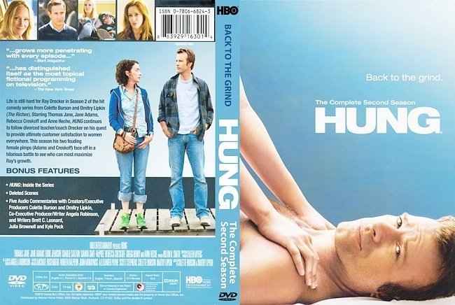 dvd cover Hung Season 2