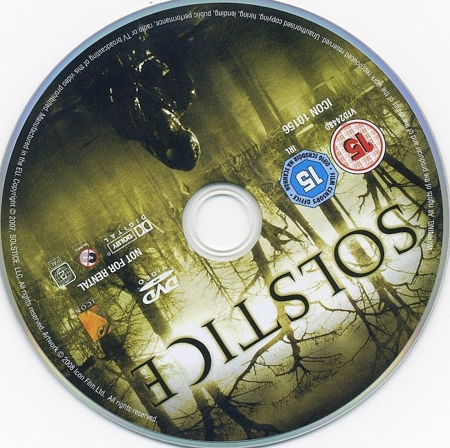 dvd cover Solstice (2008) WS R4 & R2