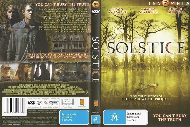 Solstice (2008) WS R4 & R2 