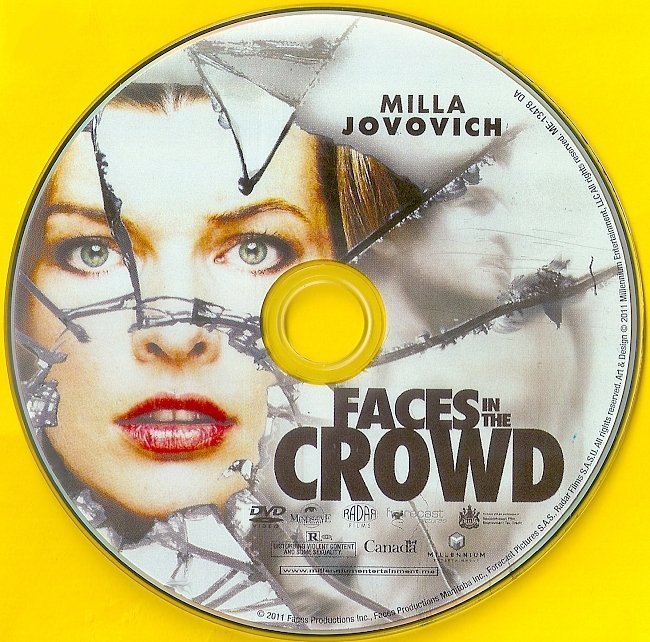dvd cover Faces In The Crowd (2011) WS R1