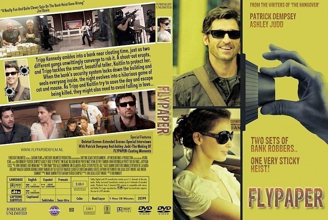 dvd cover Flypaper