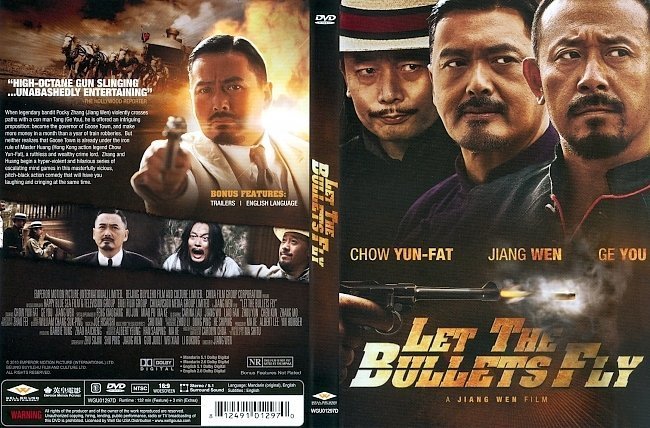 dvd cover Let The Bullets Fly (2010) R1