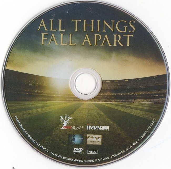 dvd cover All Things Fall Apart (2011) WS R1