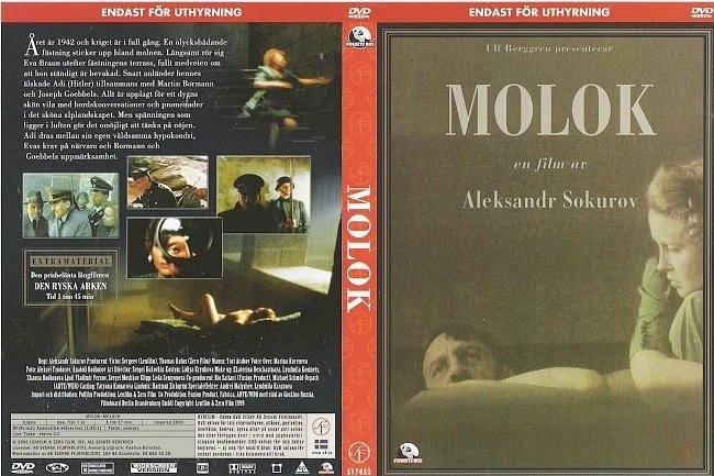 dvd cover Moloch - French/Swedish (1999) - Front s