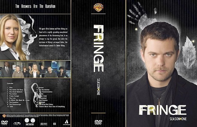 dvd cover Fringe Season 1