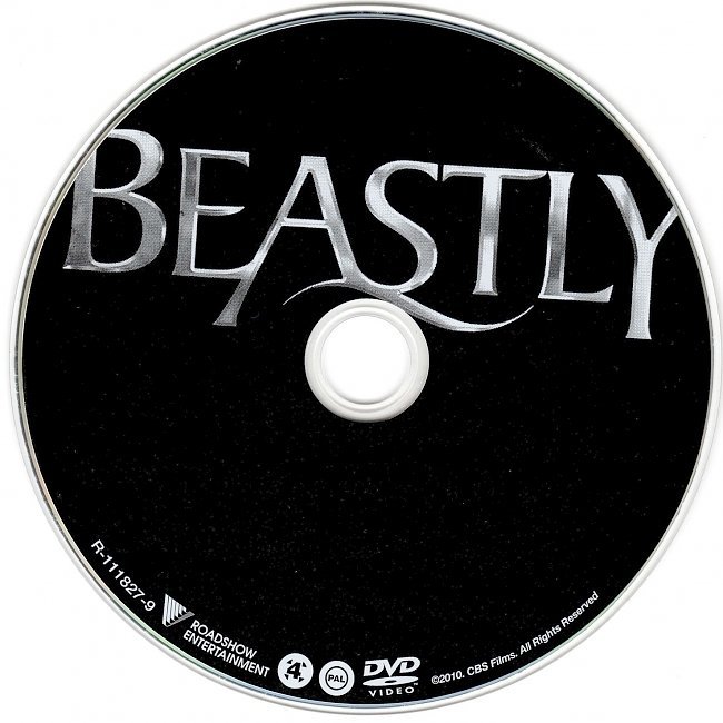 dvd cover Beastly (2011) WS R4