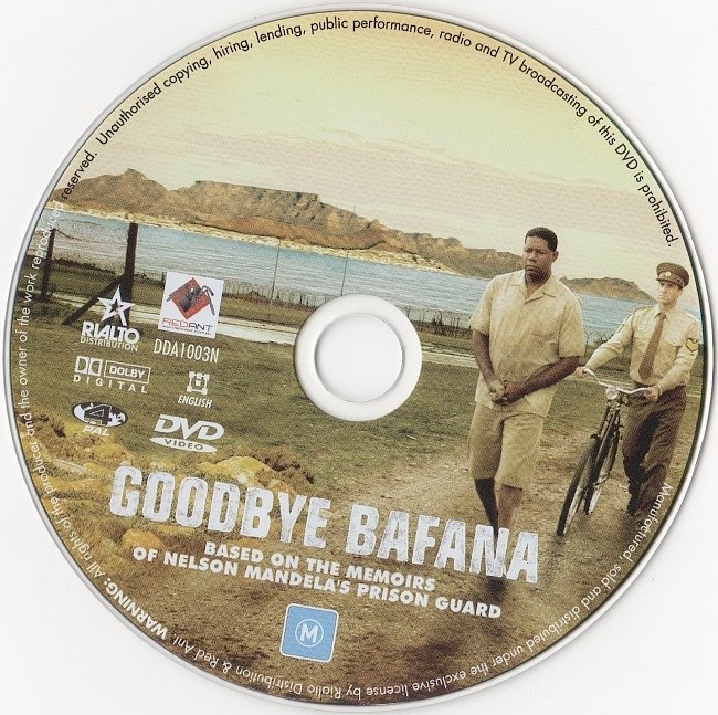 dvd cover Goodbye Bafana (2007) WS R4