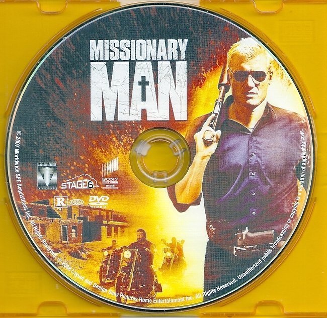 dvd cover Missionary Man (2007) WS R1