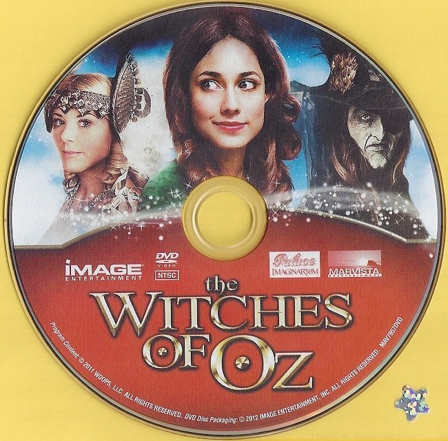 dvd cover The Witches Of Oz (2011) WS R1
