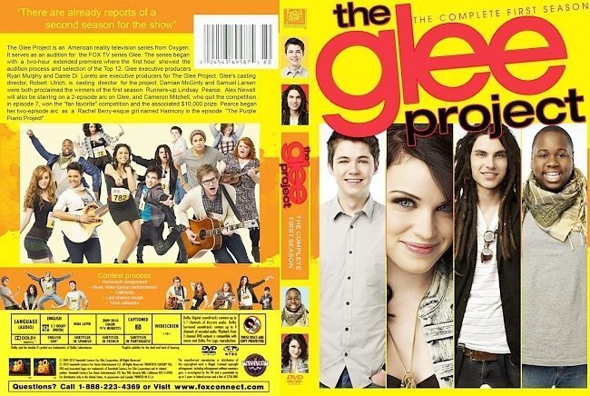 dvd cover Glee Project S1