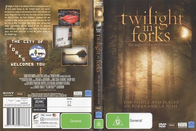 dvd cover Twilight In Forks (2009) WS R4