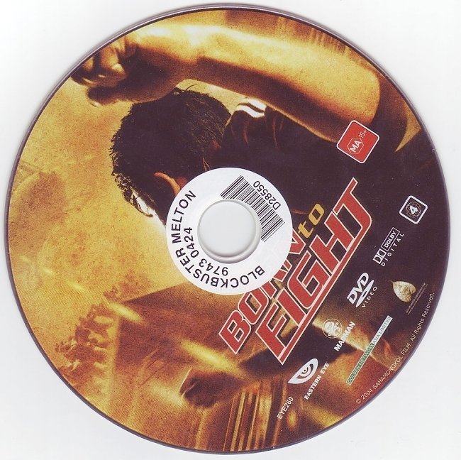 dvd cover Born To Fight (2004) R1
