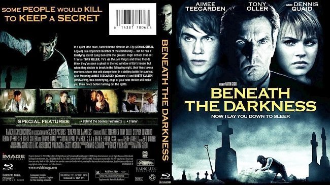 dvd cover Beneath The Darkness