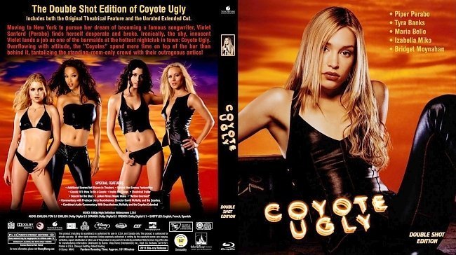 dvd cover CoyoteUglyURBRCLTv1