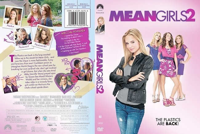 dvd cover Mean Girls 2 (2011) R1