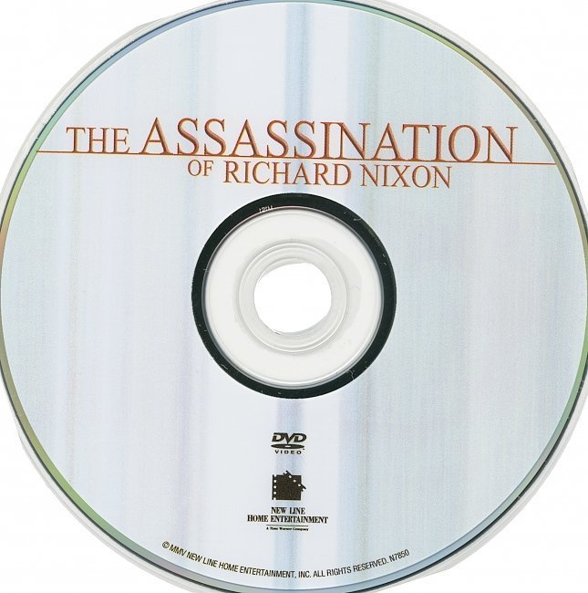 dvd cover The Assasination Of Richard Nixon (2004) R1