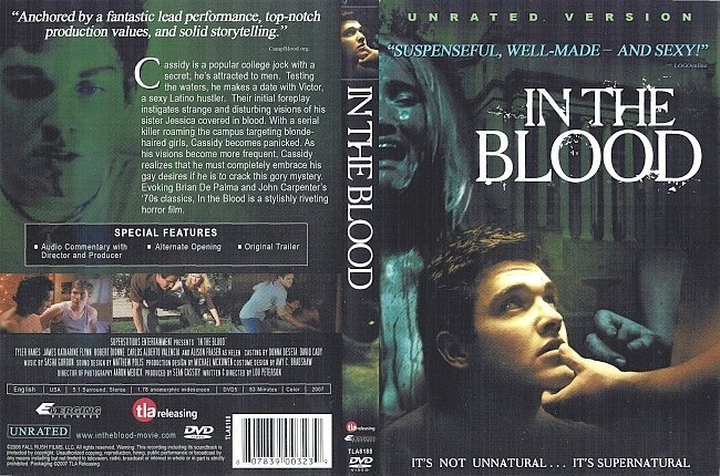 In The Blood (2006) R1 