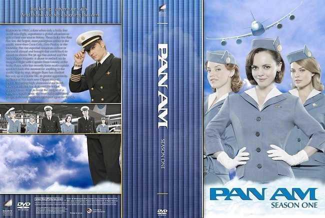 dvd cover Pan Am Season 1