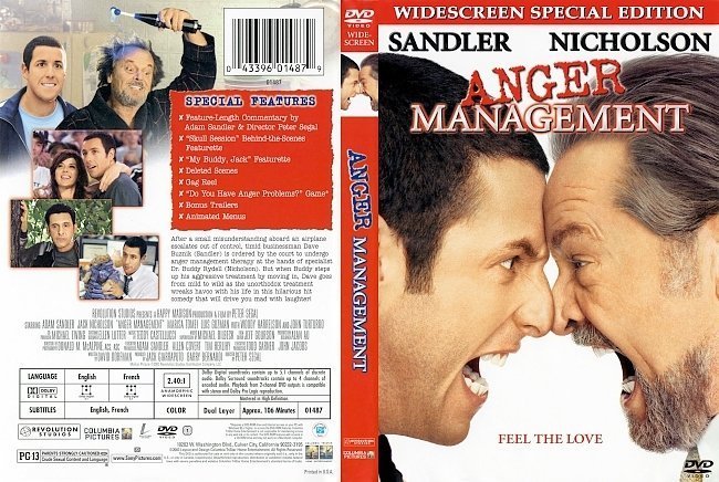 Anger Management (2003) WS R1 