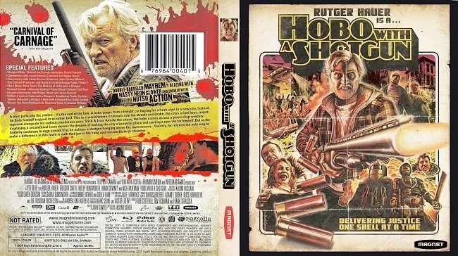 dvd cover hobo with a shotgun br
