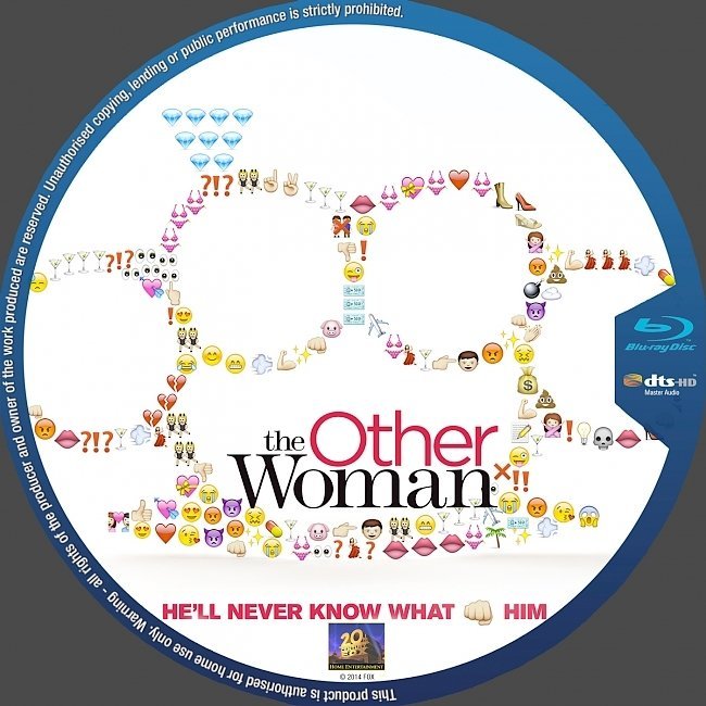 dvd cover The Other Woman R0 Custom Blu-ray