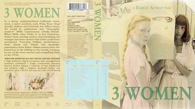 dvd cover 3 Women