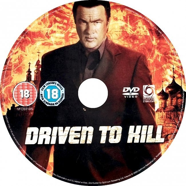 dvd cover Driven To Kill (2009) R2