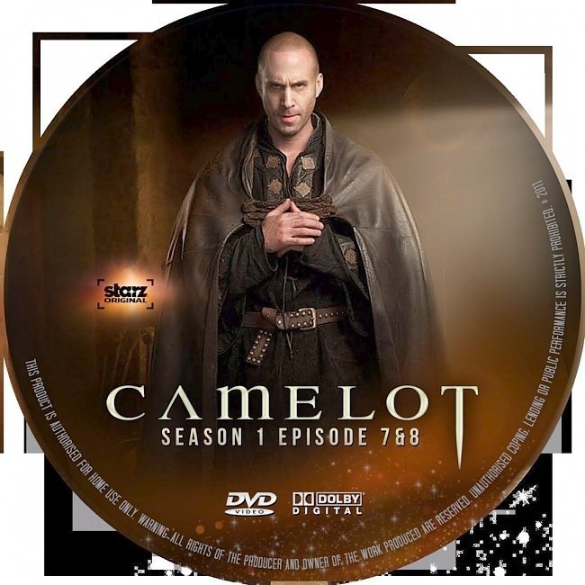 dvd cover Camelot: Season 1