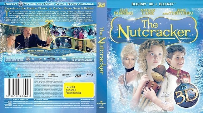 dvd cover The Nutcracker In