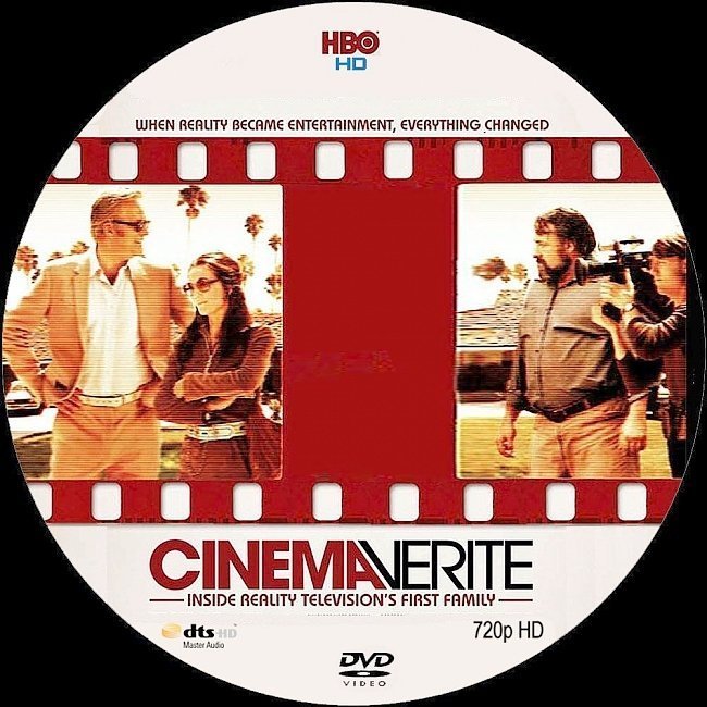 dvd cover Cinema Verite (2011) R0