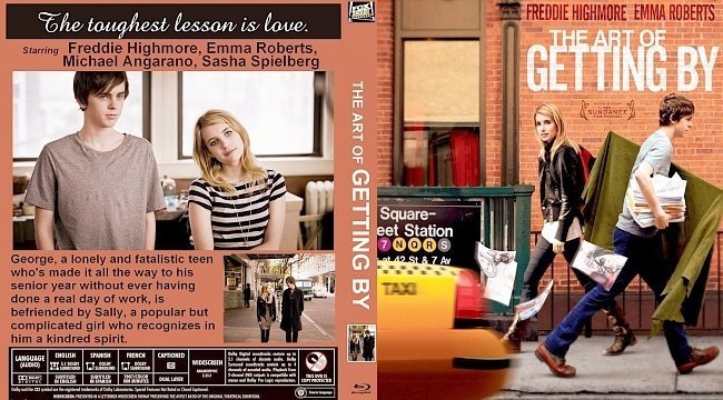 dvd cover The Art Of Getting By