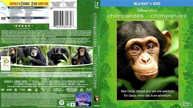 Chimpanzee   Canadian   Bluray 