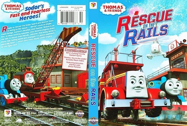 Thomas And Friends Rescue On The Rails 