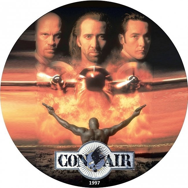 dvd cover Con Air (1997) WS R1