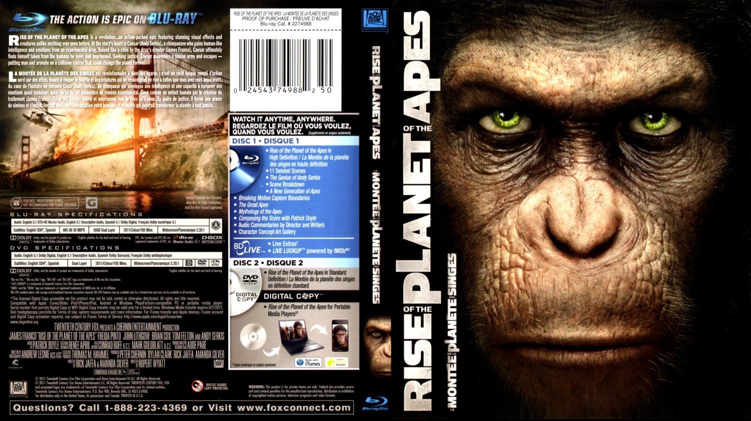 Online Planet Of The Apes 3 Watch