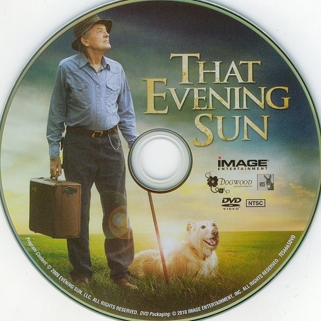 dvd cover That Evening Sun (2009) WS R1