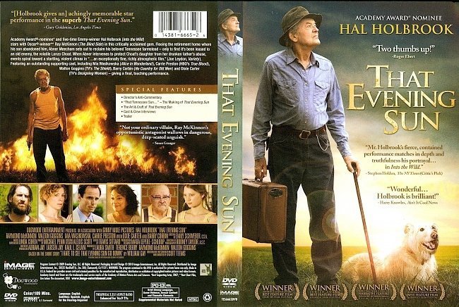 dvd cover That Evening Sun (2009) WS R1