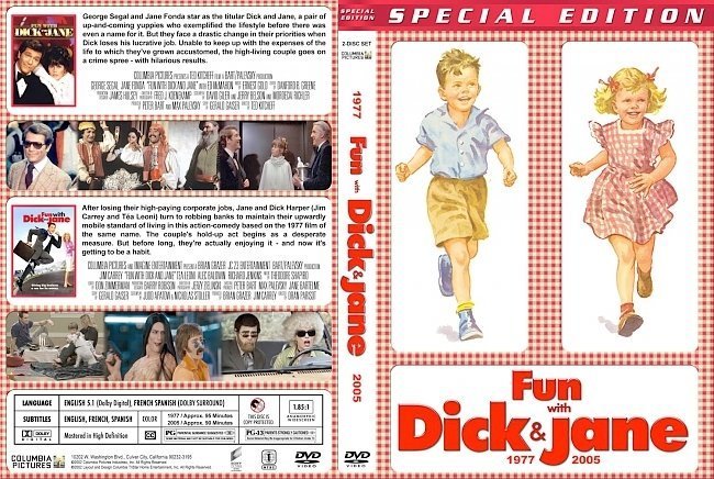 dvd cover Fun with D J Double