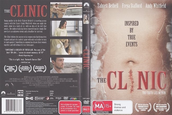 The Clinic (2010) R4 