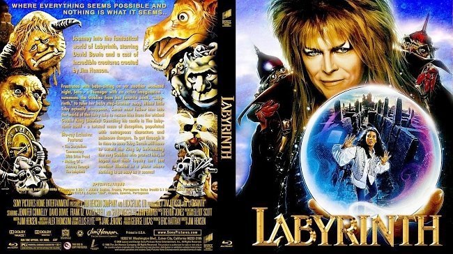 dvd cover Labyrinth