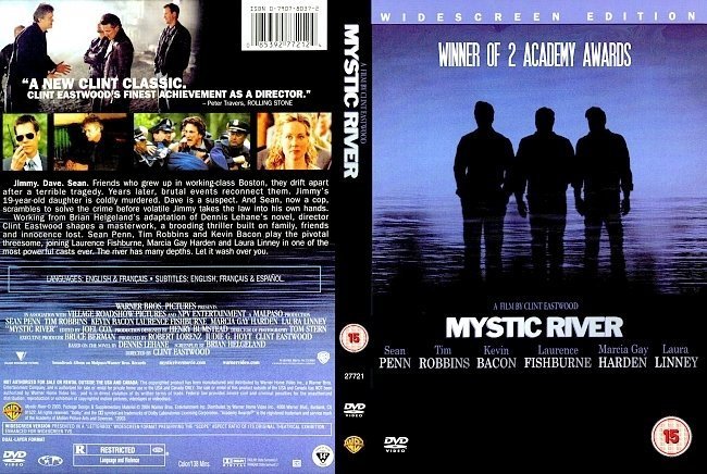 dvd cover Mystic River (2003) R2